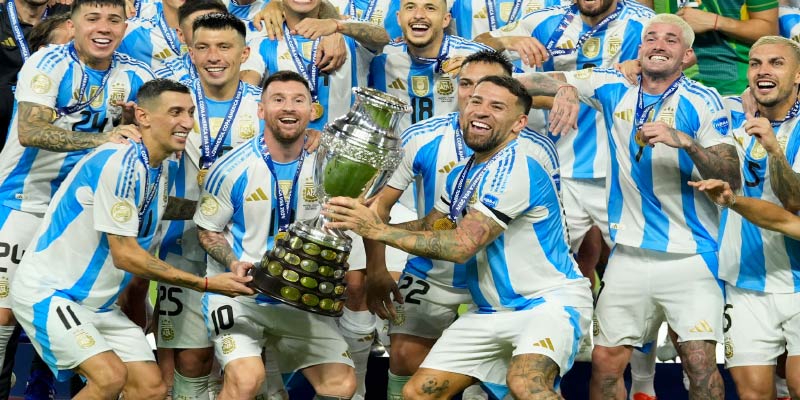 Argentina FC: Legends, Glory, and the Fire Within